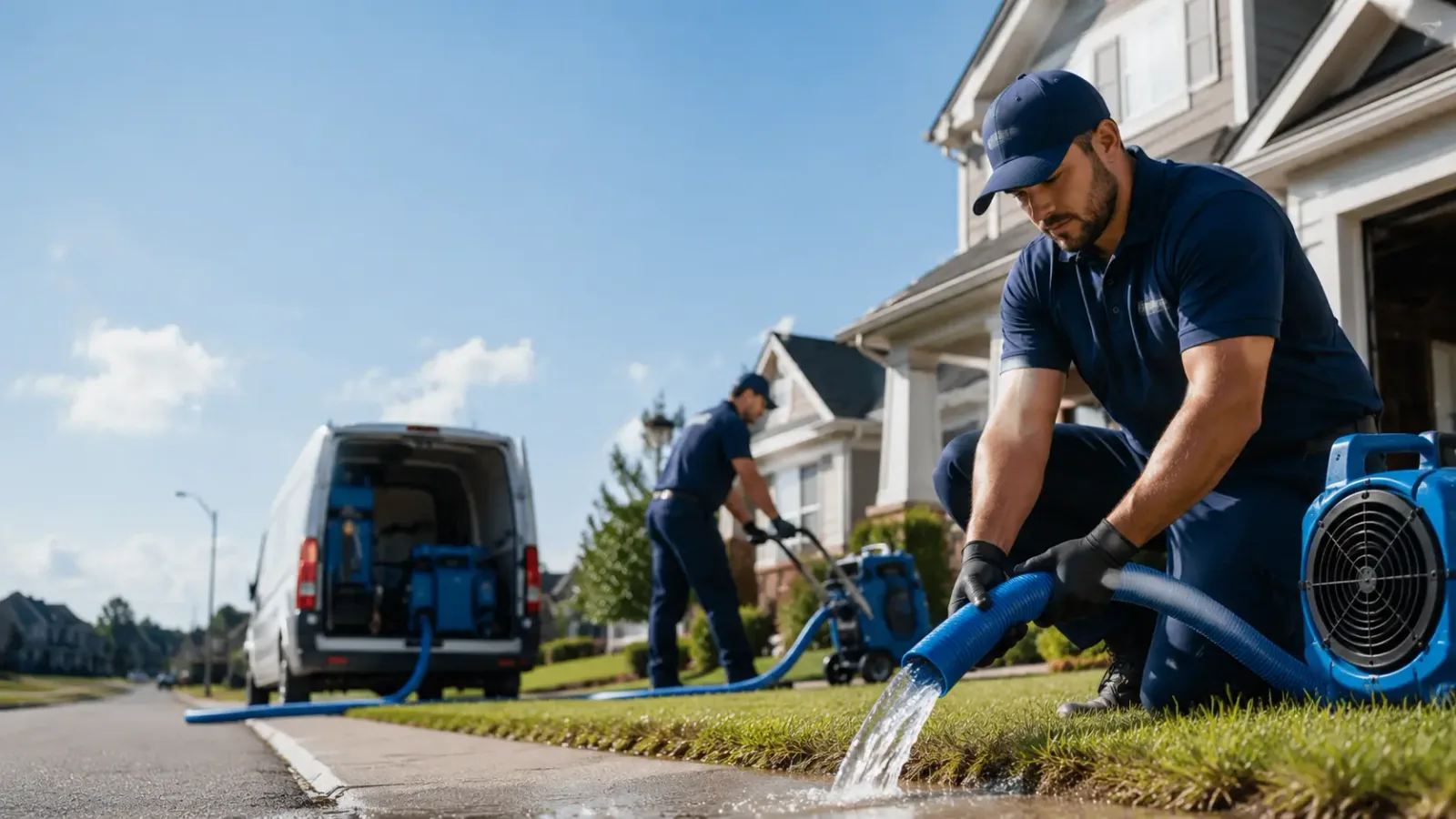 Flood Damage Restoration in Inman, NE